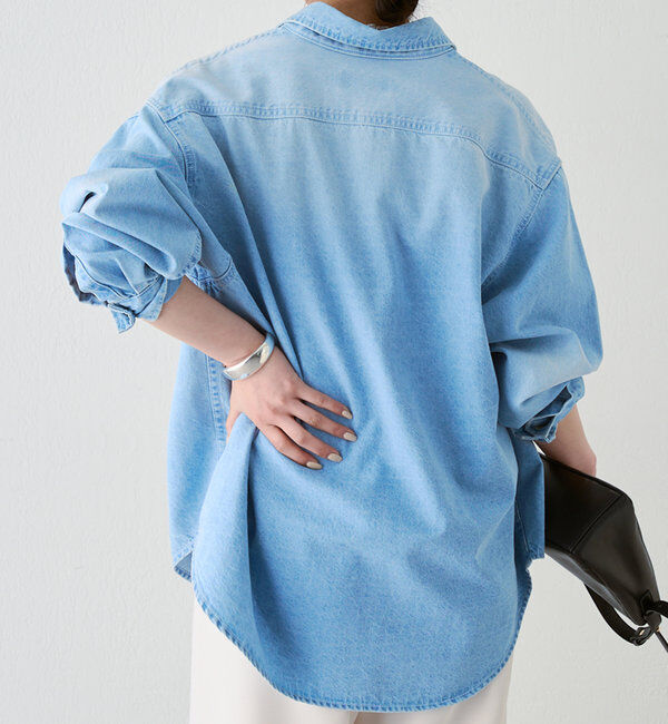  「デニムシャツ」|シャツ・ブラウス|