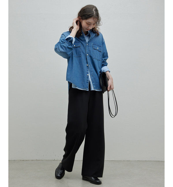  「デニムシャツ」|シャツ・ブラウス|