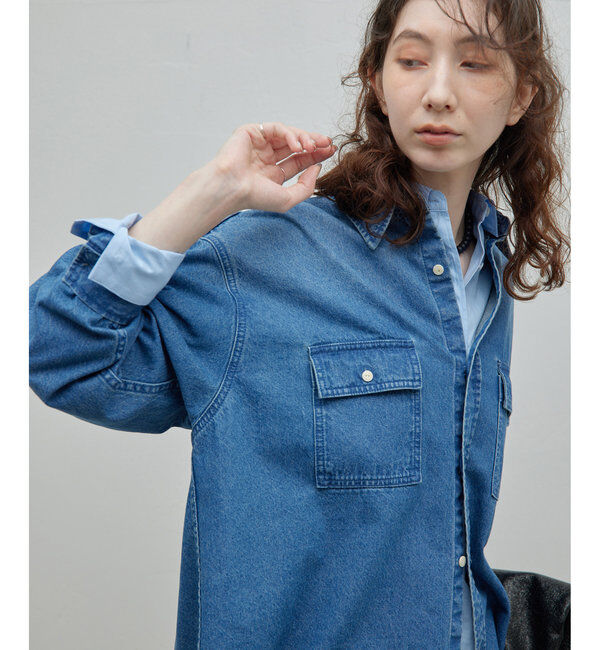  「デニムシャツ」|シャツ・ブラウス|
