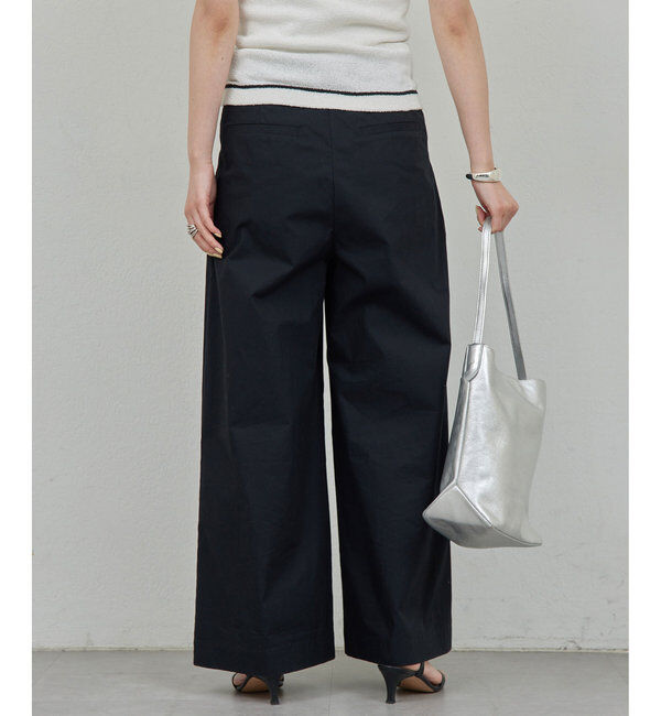  「タックウェザーパンツ」|チノ|