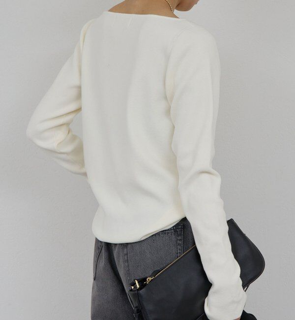  「ボートニットプルオーバー」|ニット・セーター|