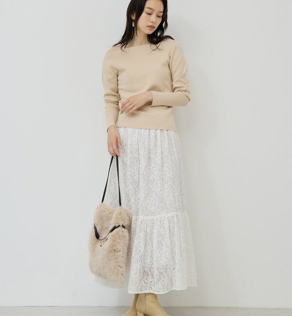  「ボートニットプルオーバー」|ニット・セーター|