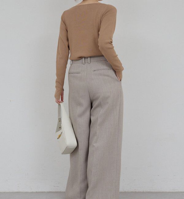  「ボートニットプルオーバー」|ニット・セーター|