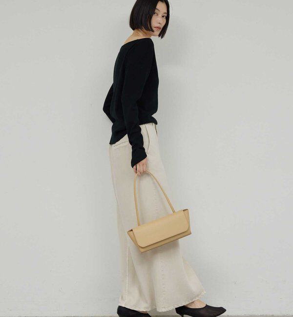  「ボートニットプルオーバー」|ニット・セーター|