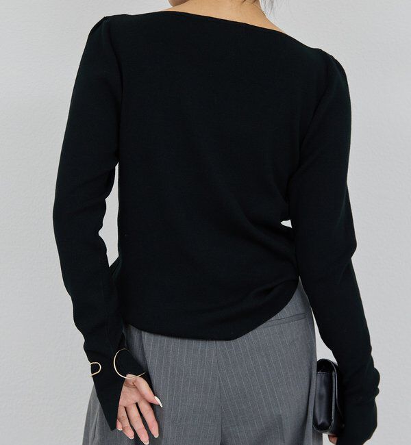  「ボートニットプルオーバー」|ニット・セーター|