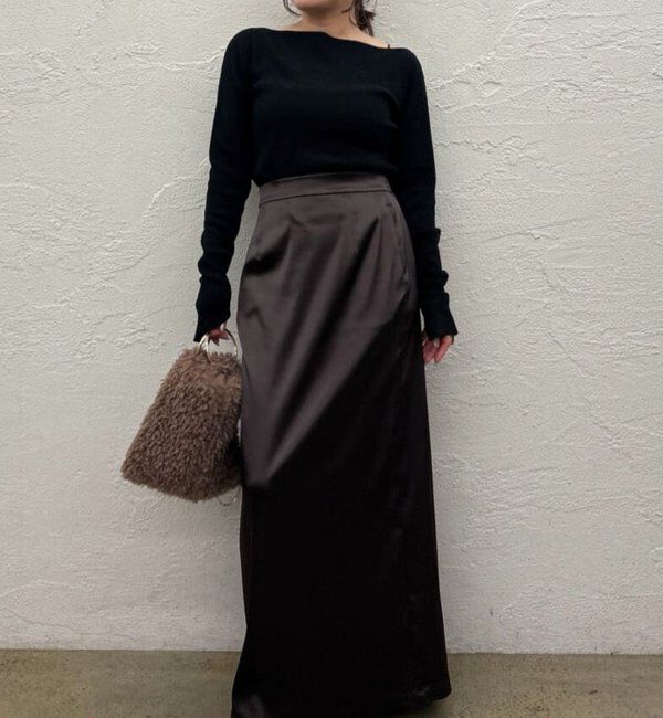  「ボートニットプルオーバー」|ニット・セーター|