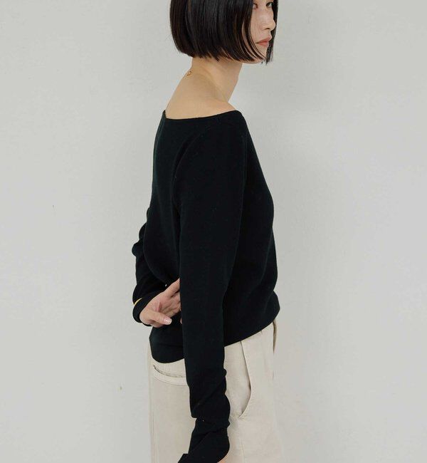  「ボートニットプルオーバー」|ニット・セーター|