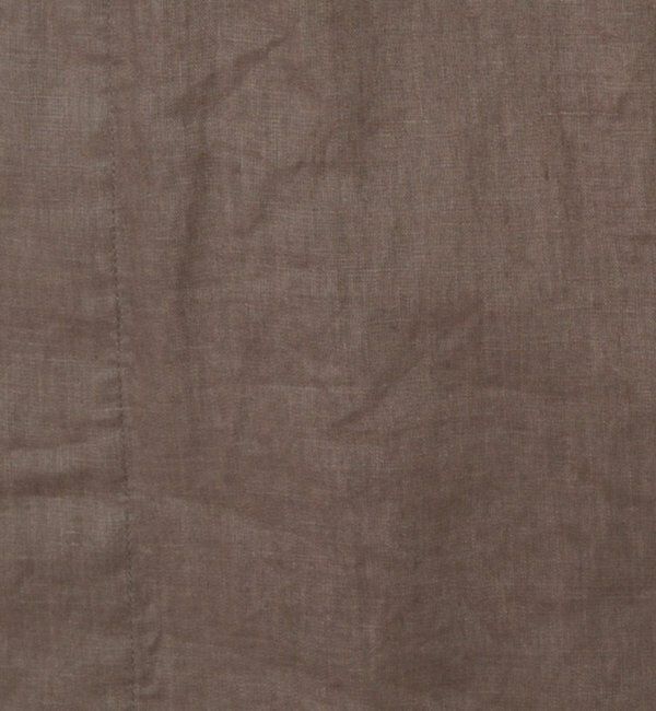  「リネンミリタリーシャツブルゾン」|ベスト・ジレ|