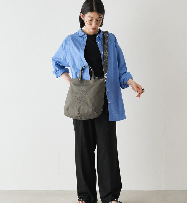  「《新色予約受付中》ナイロン 2WAYトートバッグ」|トートバッグ|