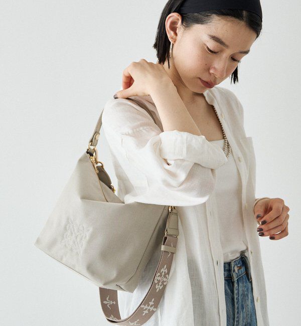  「コーデュラナイロン2WAYシンプルショルダーバッグ」|ショルダー・メッセンジャー|