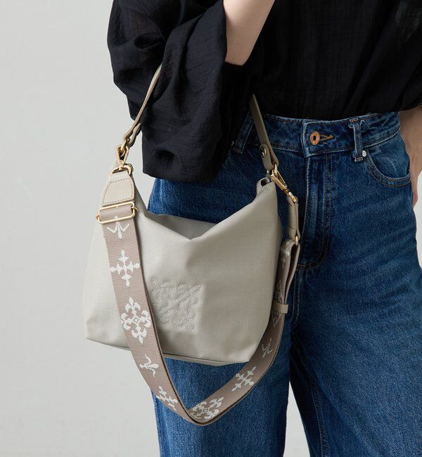  「コーデュラナイロン2WAYシンプルショルダーバッグ」|ショルダー・メッセンジャー|