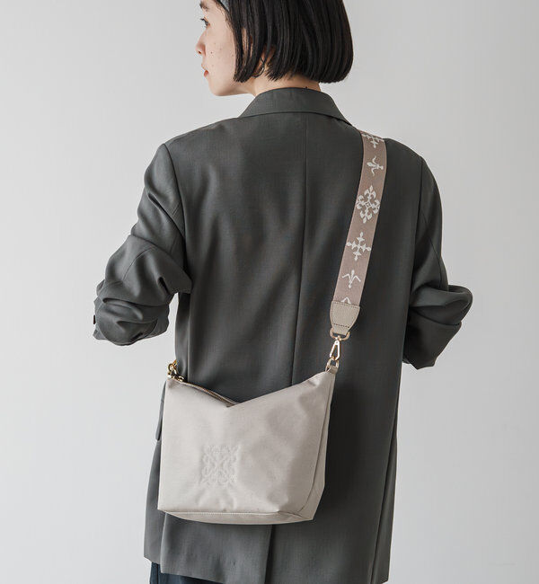  「コーデュラナイロン2WAYシンプルショルダーバッグ」|ショルダー・メッセンジャー|