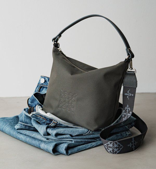  「コーデュラナイロン2WAYシンプルショルダーバッグ」|ショルダー・メッセンジャー|