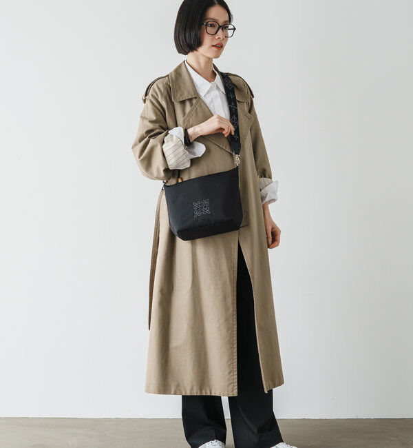  「コーデュラナイロン2WAYシンプルショルダーバッグ」|ショルダー・メッセンジャー|