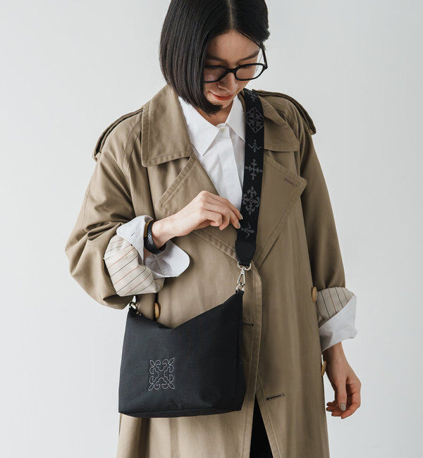  「コーデュラナイロン2WAYシンプルショルダーバッグ」|ショルダー・メッセンジャー|