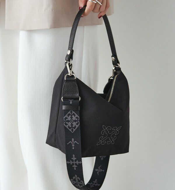  「コーデュラナイロン2WAYシンプルショルダーバッグ」|ショルダー・メッセンジャー|