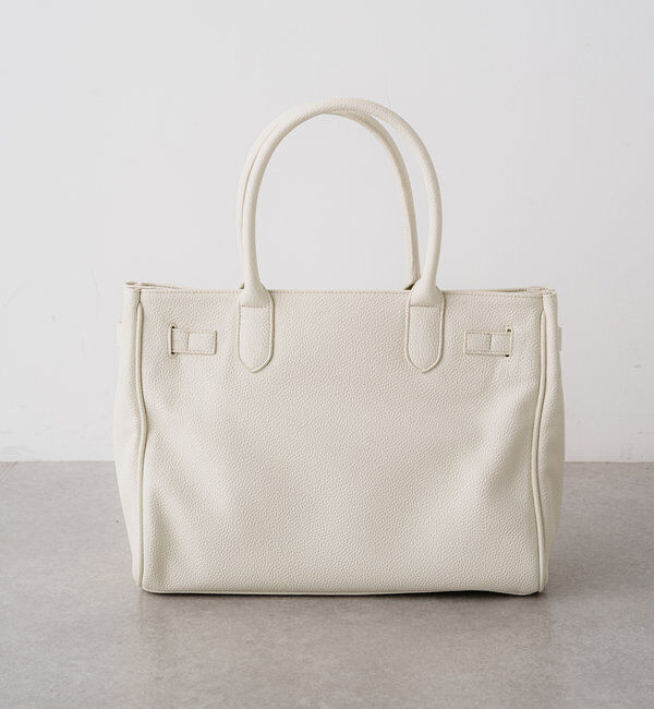  「【GALENA】ベルトトートバッグ」|トートバッグ|