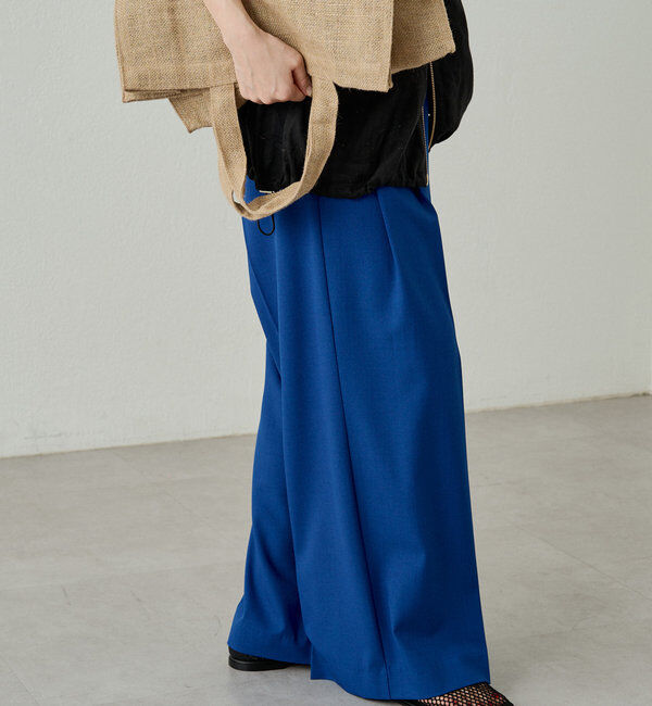  「2タックワイドパンツ」|チノ|