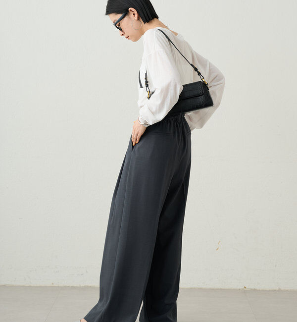  「2タックワイドパンツ」|チノ|
