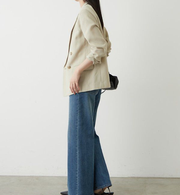  「麻調合繊ジャケット」|ベスト・ジレ|