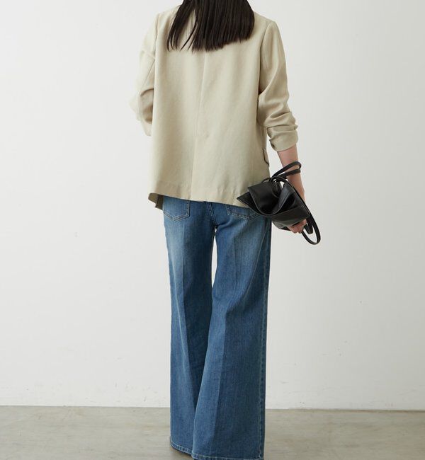  「麻調合繊ジャケット」|ベスト・ジレ|