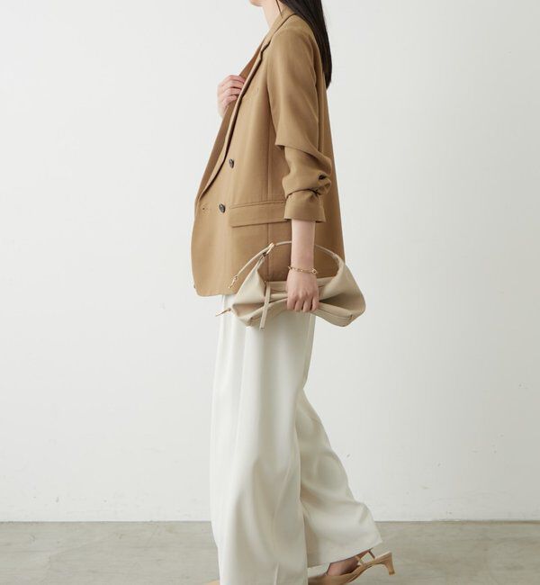  「麻調合繊ジャケット」|ベスト・ジレ|