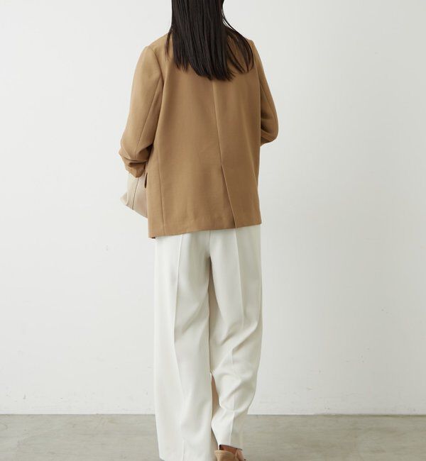  「麻調合繊ジャケット」|ベスト・ジレ|