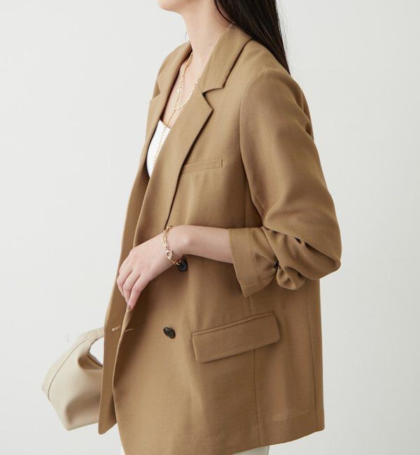  「麻調合繊ジャケット」|ベスト・ジレ|