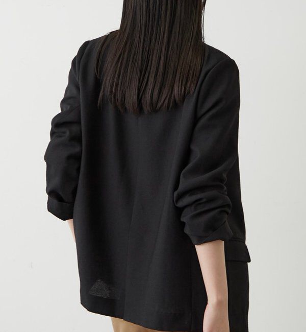  「麻調合繊ジャケット」|ベスト・ジレ|