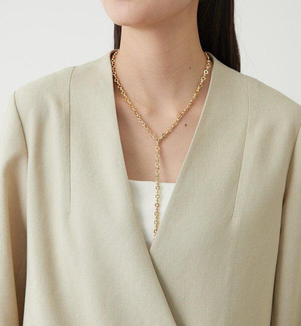  「麻調合繊ノーカラージャケット」|ベスト・ジレ|