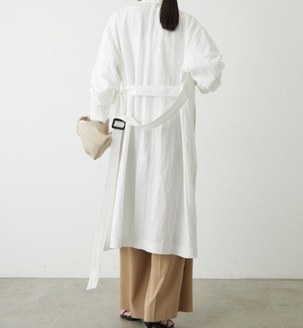  「タフタトレンチコート」|その他|