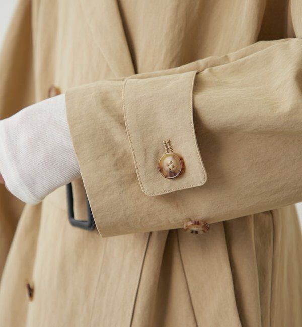  「タフタトレンチコート」|その他|