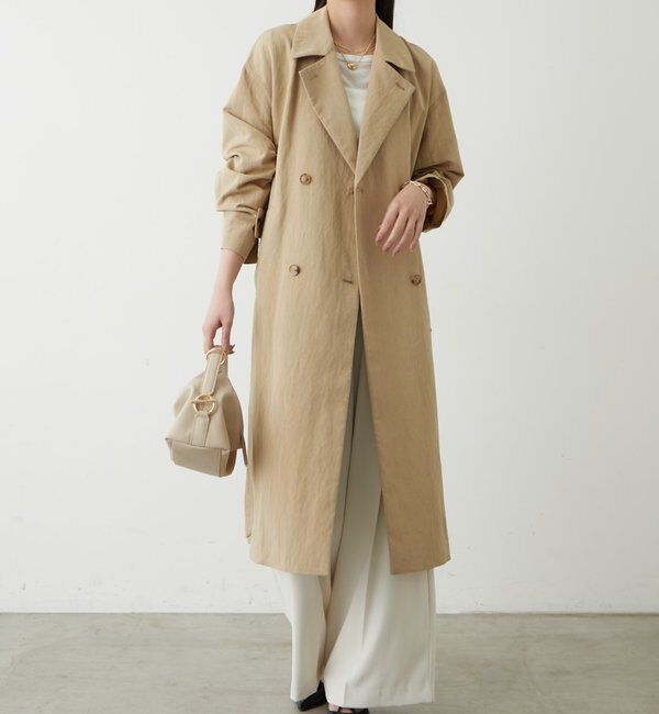  「タフタトレンチコート」|その他|
