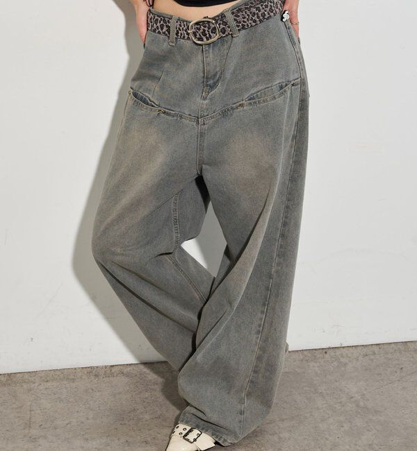  「アソート柄ベルト /ヒョウ柄(レオパード、カモ柄)」|ベルト|