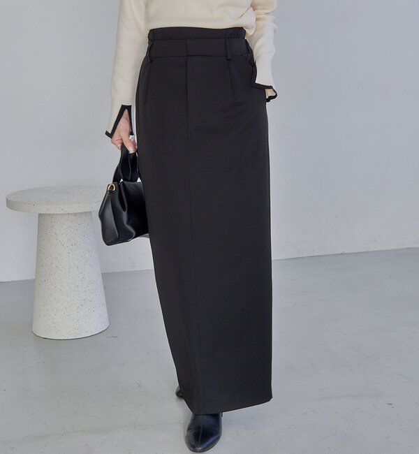  「【低身長サイズあり】Wウエストスカート」|スカート|
