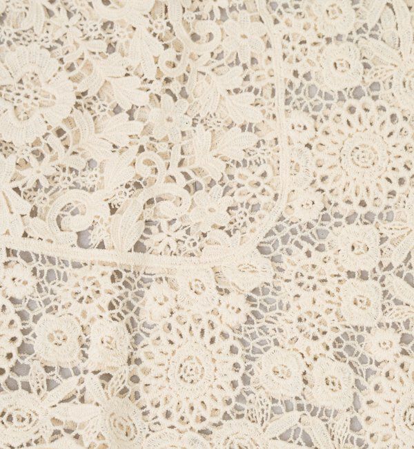  「【26SS予約】レースショール」|バンダナ・スカーフ|