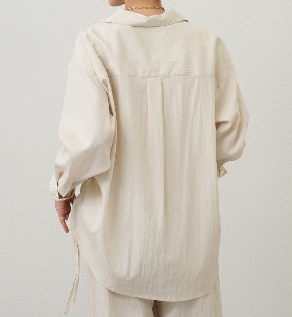  「【26SS予約】オープンカラーシャツ」|シャツ・ブラウス|
