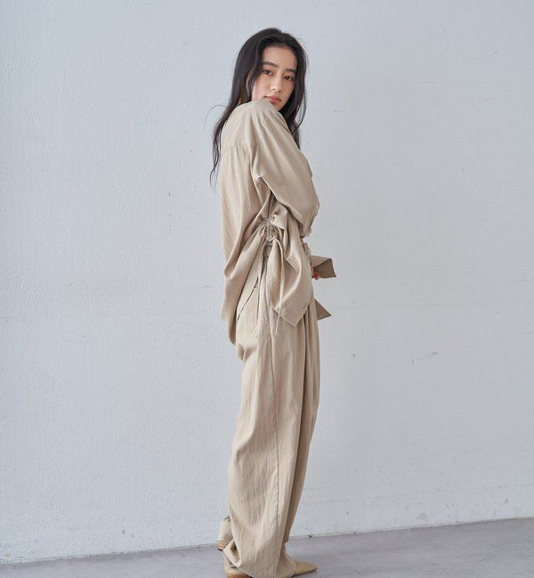  「【26SS予約】オープンカラーシャツ」|シャツ・ブラウス|