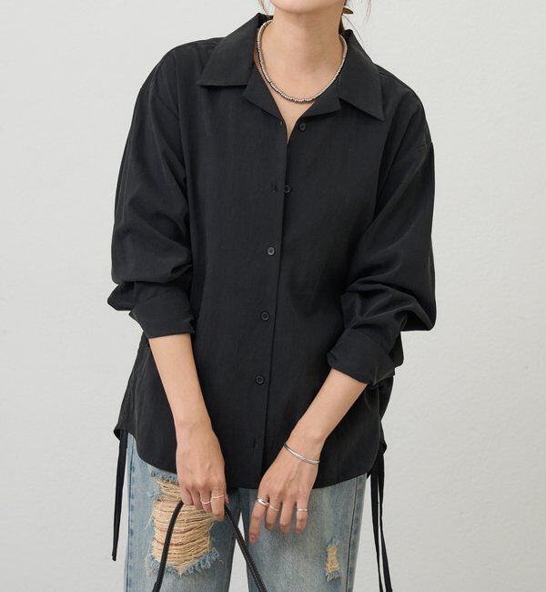  「【26SS予約】オープンカラーシャツ」|シャツ・ブラウス|