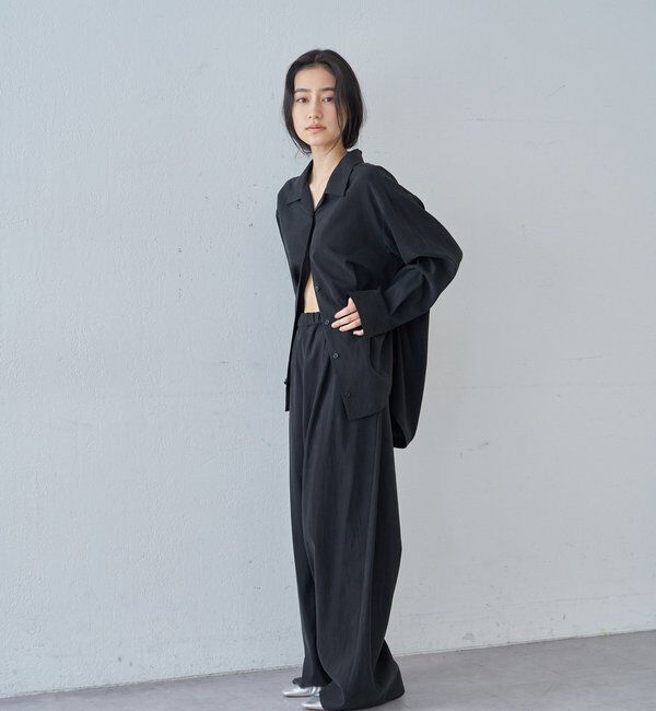  「【26SS予約】オープンカラーシャツ」|シャツ・ブラウス|