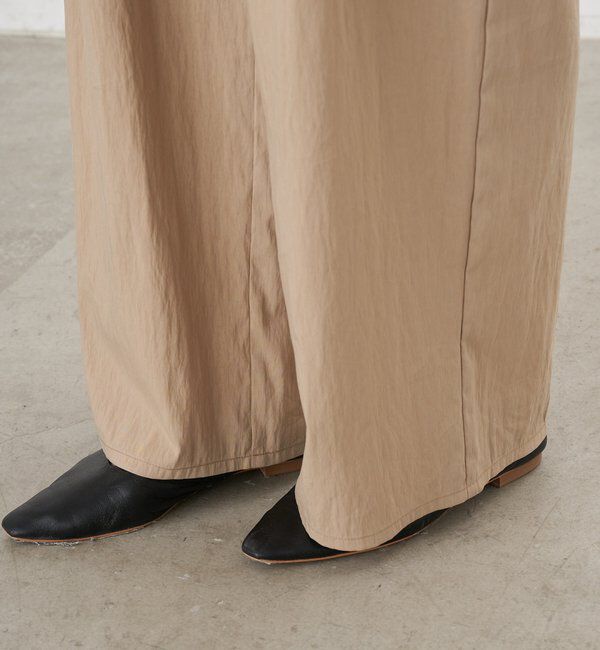  「【26SS予約】3タックイージーパンツ」|チノ|