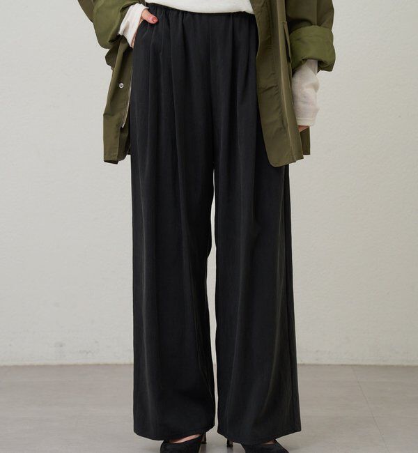  「【26SS予約】3タックイージーパンツ」|チノ|