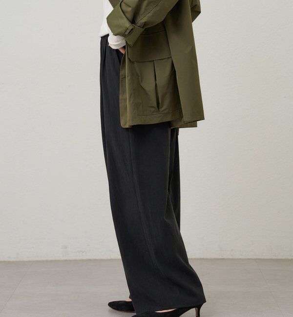  「【26SS予約】3タックイージーパンツ」|チノ|