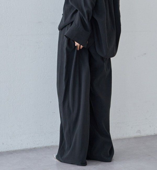  「【26SS予約】3タックイージーパンツ」|チノ|