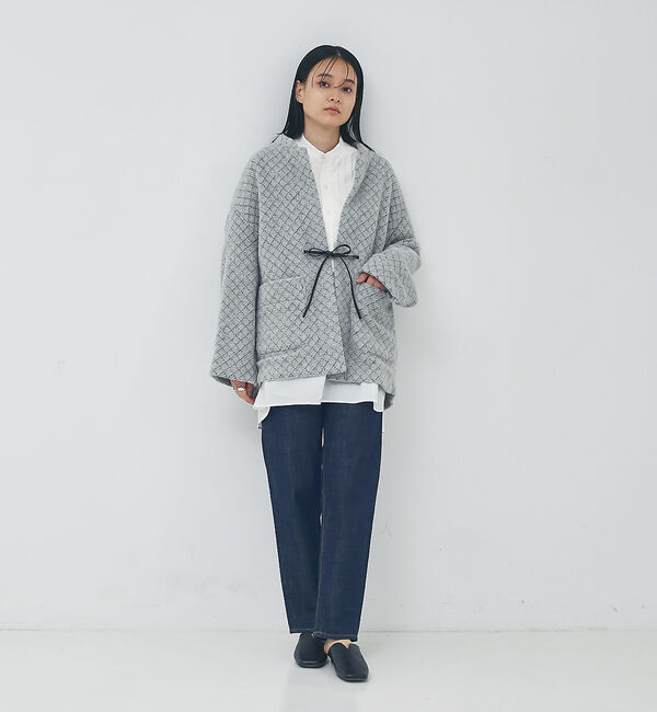 collex「キルティングニットジャケット」|その他|