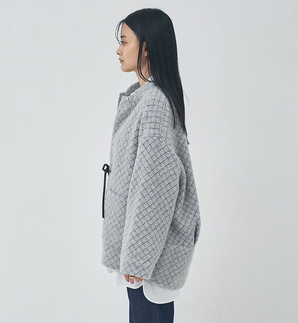 collex「キルティングニットジャケット」|その他|