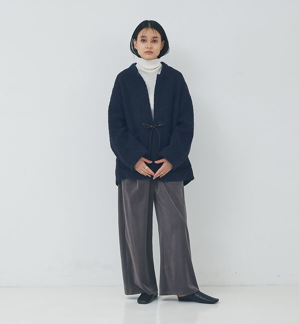 collex「キルティングニットジャケット」|その他|