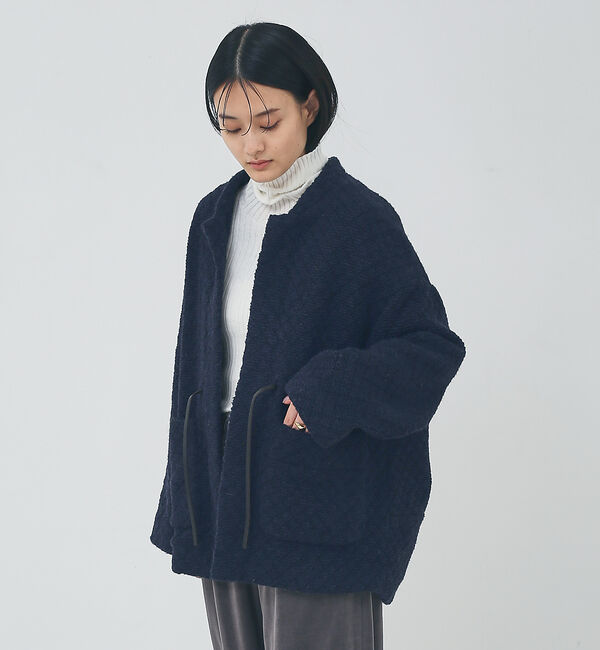 collex「キルティングニットジャケット」|その他|