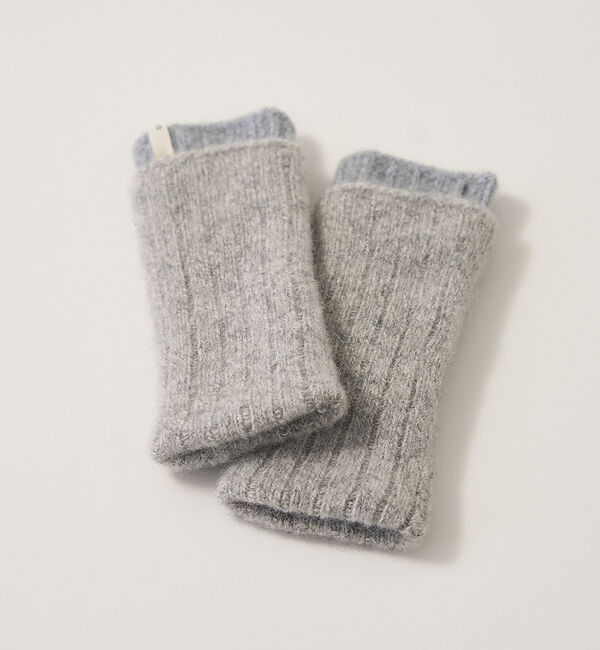 collex「メリノウール アルパカ 2WAY フィンガーレスグローブ 手袋」|手袋|