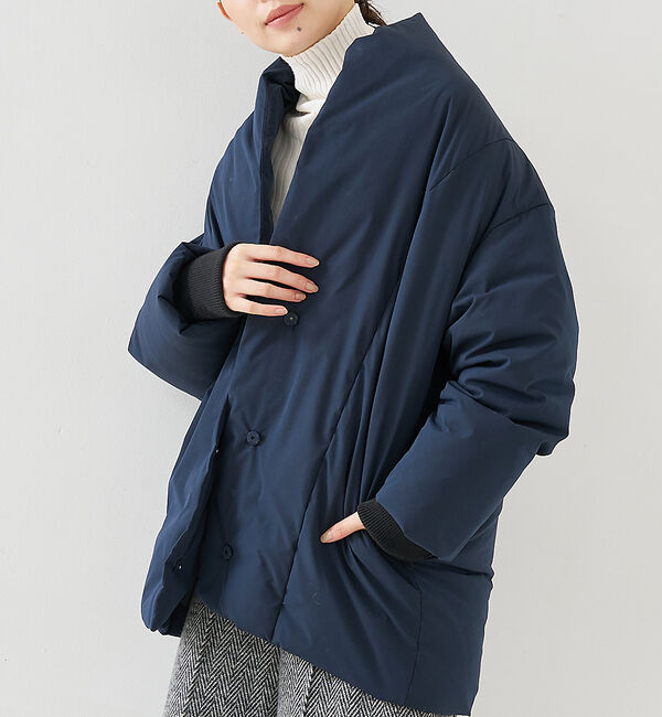 collex「ライトショートダウンコート」|ダウン|ダークネイビー